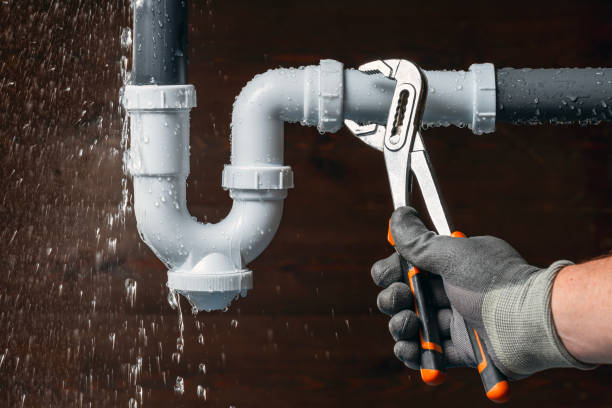 Professional Pipe Repair technician working in Great Bend, NY